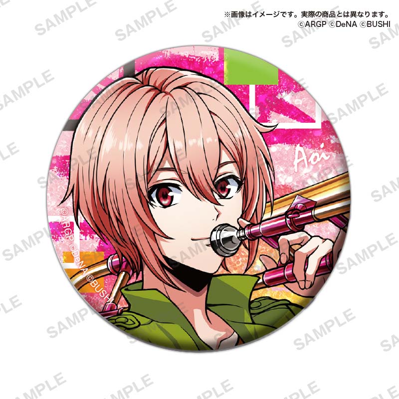 (PO) ARGONAVIS from BanG Dream! AAside Trading Hologram Can Badge Practicing Ver. Vol. 2 [BOX] Image_11