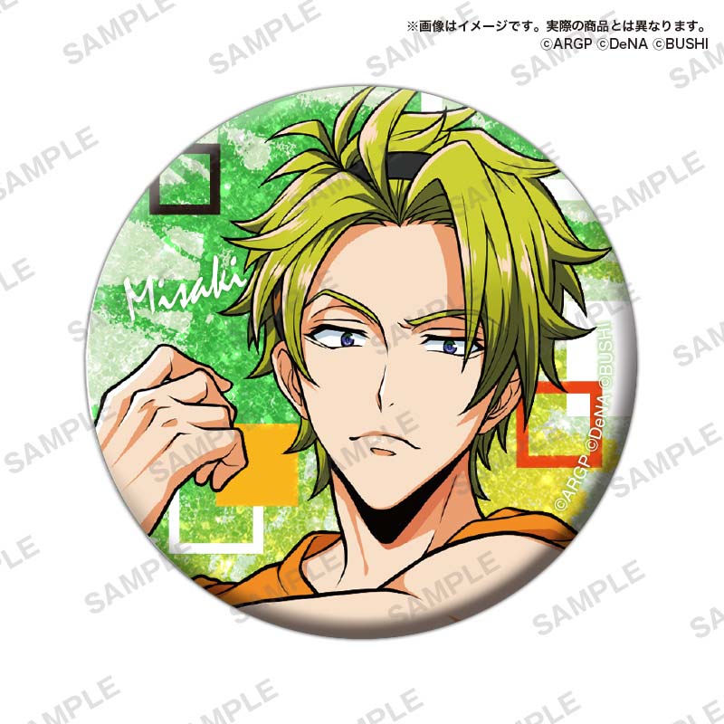 (PO) ARGONAVIS from BanG Dream! AAside Trading Hologram Can Badge Practicing Ver. Vol. 2 [BOX] Image_12