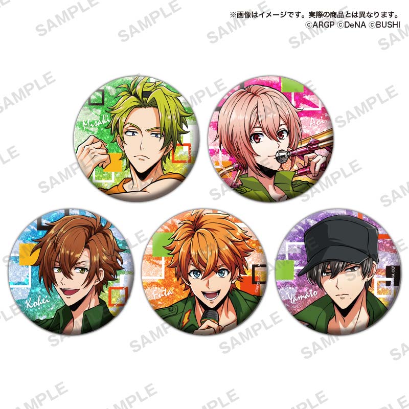 (PO) ARGONAVIS from BanG Dream! AAside Trading Hologram Can Badge Practicing Ver. Vol. 2 [BOX] Image_13