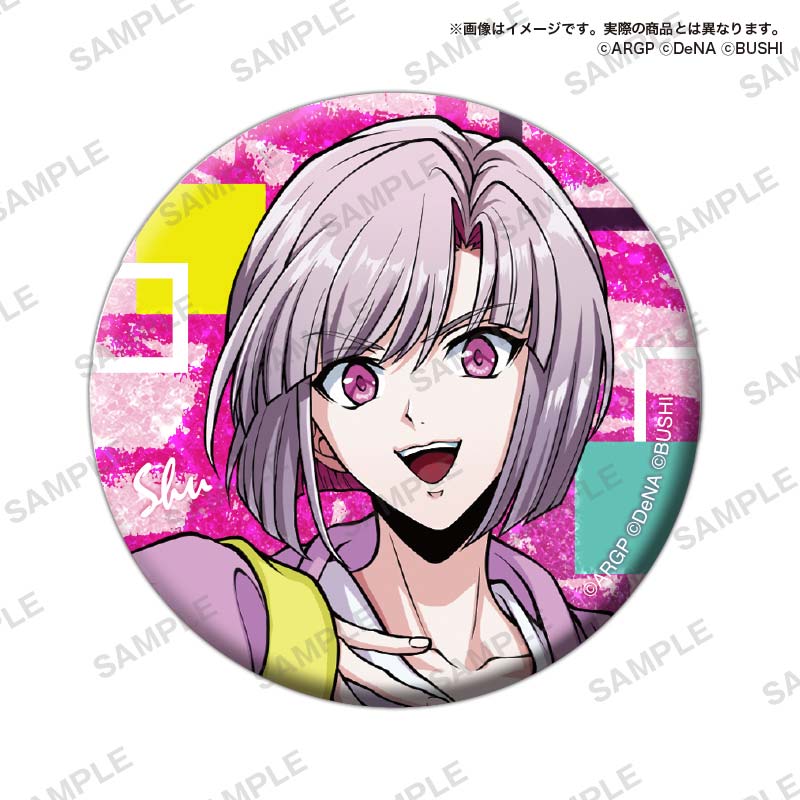 (PO) ARGONAVIS from BanG Dream! AAside Trading Hologram Can Badge Practicing Ver. Vol. 2 [BOX] Image_14