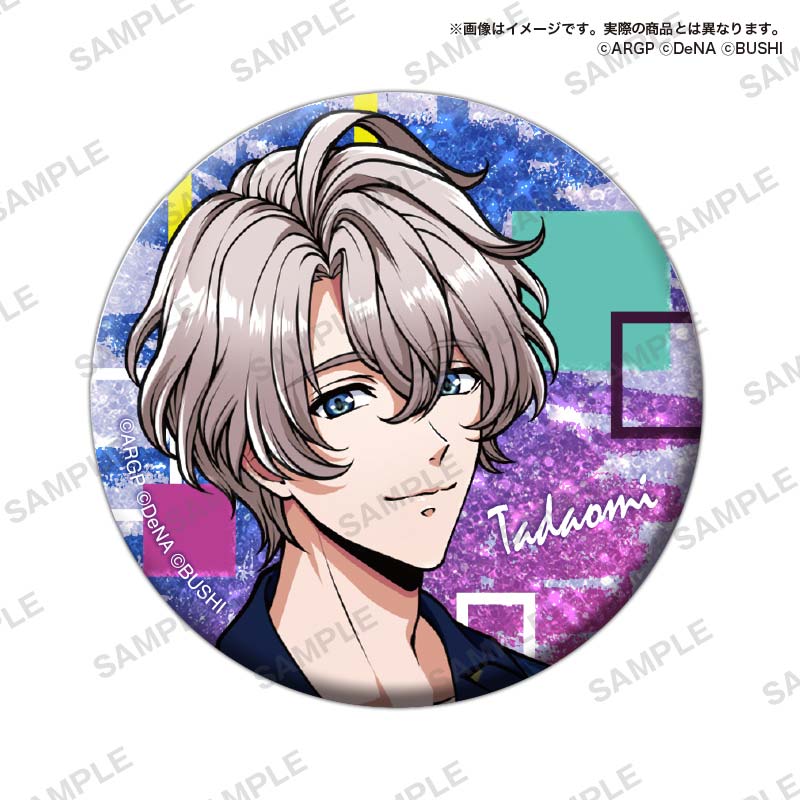 (PO) ARGONAVIS from BanG Dream! AAside Trading Hologram Can Badge Practicing Ver. Vol. 2 [BOX] Image_17