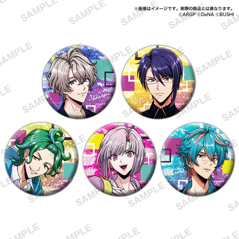 (PO) ARGONAVIS from BanG Dream! AAside Trading Hologram Can Badge Practicing Ver. Vol. 2 [BOX] Image_19