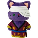 (PO) Gintama withCAT Plush Key Chain with Eye Mask - Takasugi Shinsuke Image_1