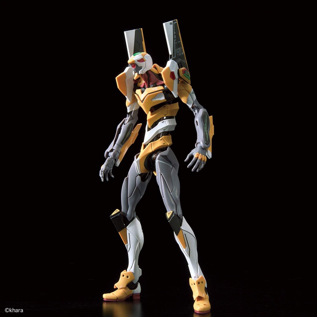 RG Evangelion Multipurpose Humanoid Decisive Weapon, Artificial Human Evangelion Proto Type-00 DX Positron Cannon Set (6) Image_4
