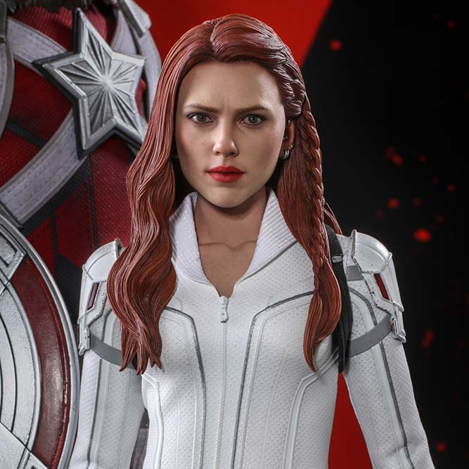 (PO) Movie Masterpiece Series MMS601 - Black Widow - Black Widow (Snow Suit Version) Image_1