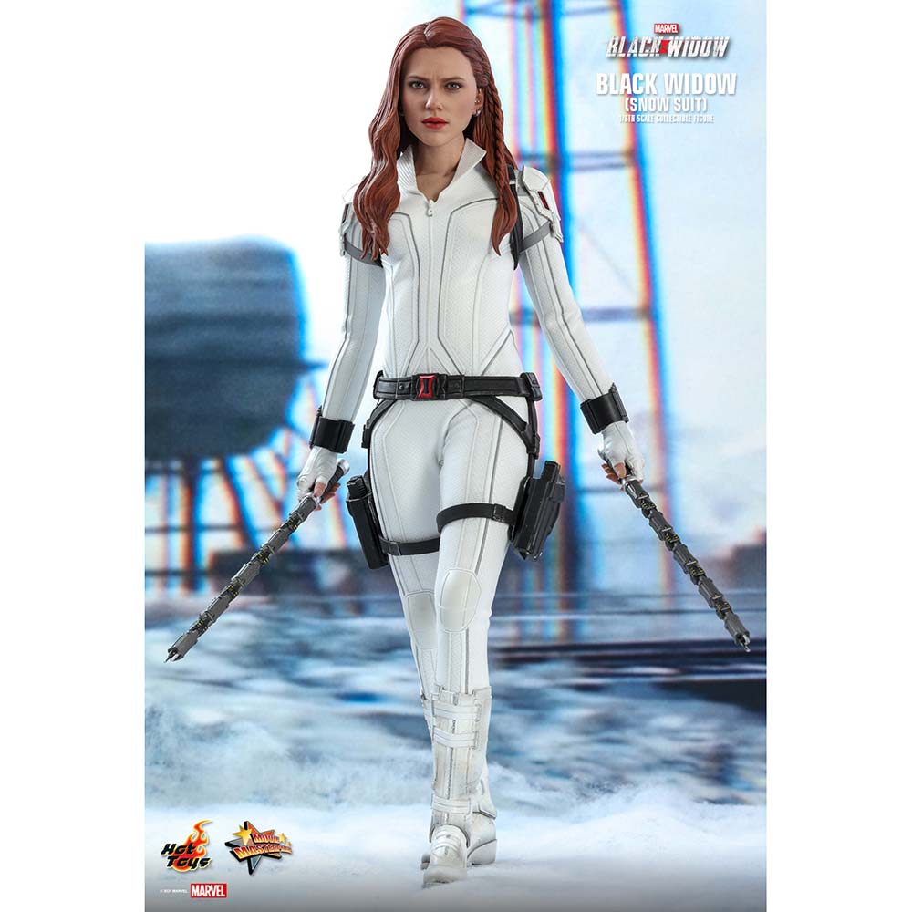 (PO) Movie Masterpiece Series MMS601 - Black Widow - Black Widow (Snow Suit Version) Image_2