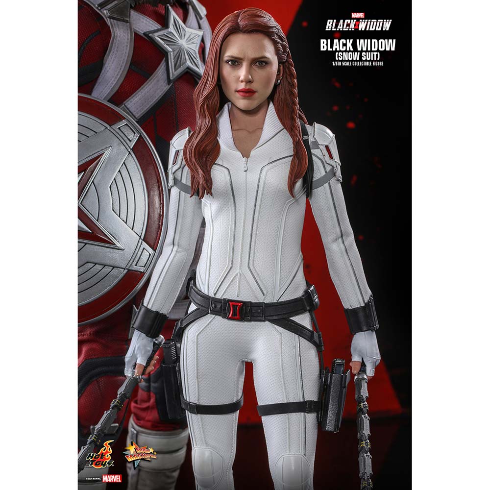 (PO) Movie Masterpiece Series MMS601 - Black Widow - Black Widow (Snow Suit Version) Image_5