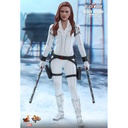 (PO) Movie Masterpiece Series MMS601 - Black Widow - Black Widow (Snow Suit Version) Image_9