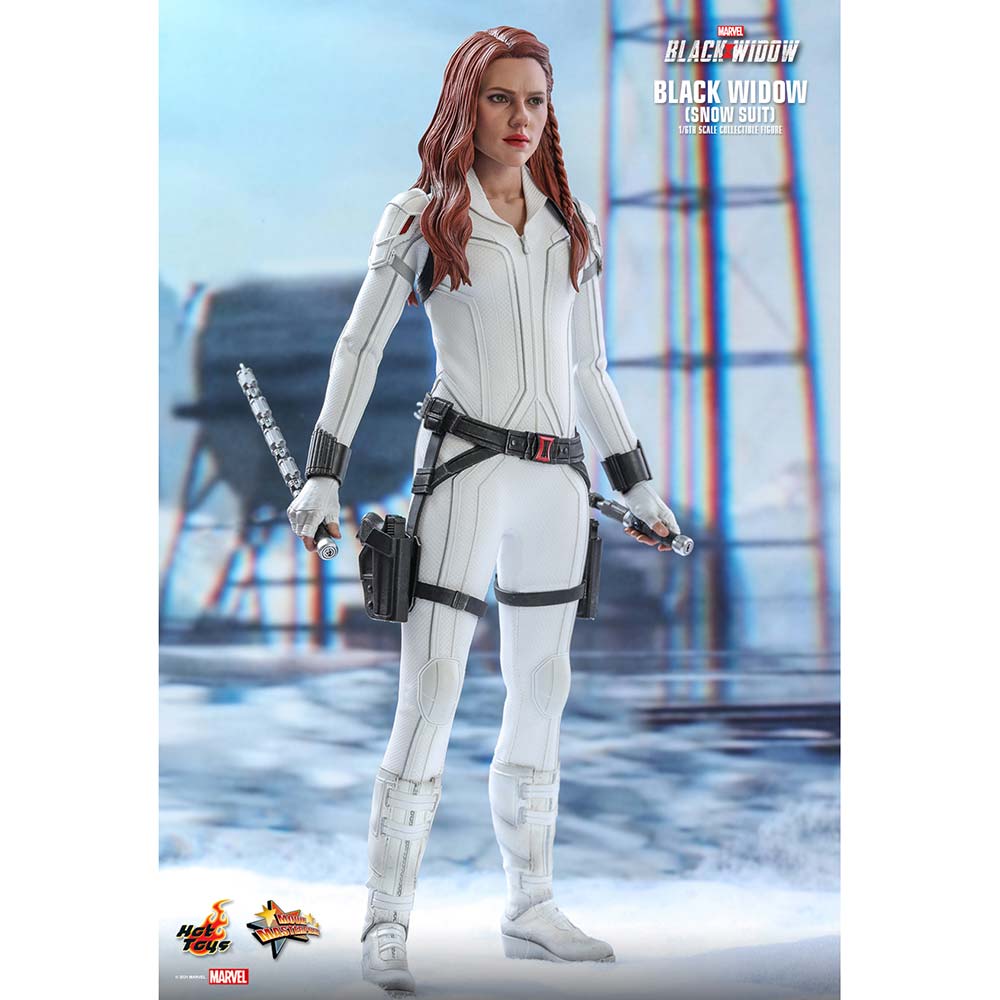 (PO) Movie Masterpiece Series MMS601 - Black Widow - Black Widow (Snow Suit Version) Image_10