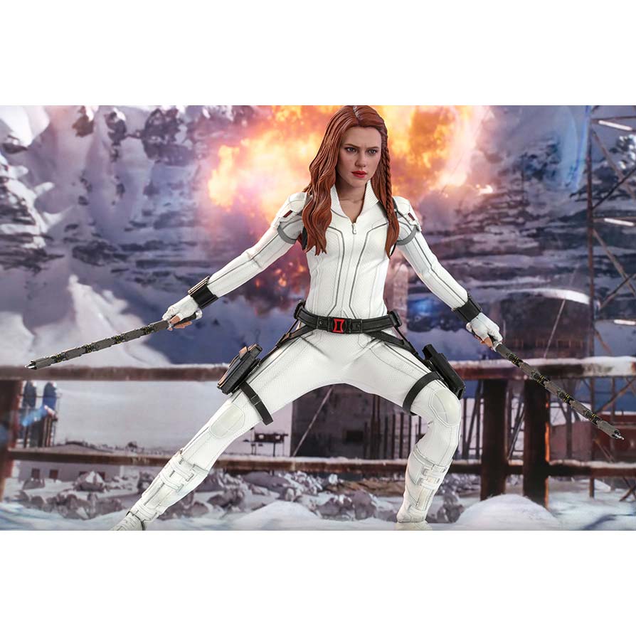(PO) Movie Masterpiece Series MMS601 - Black Widow - Black Widow (Snow Suit Version) Image_14