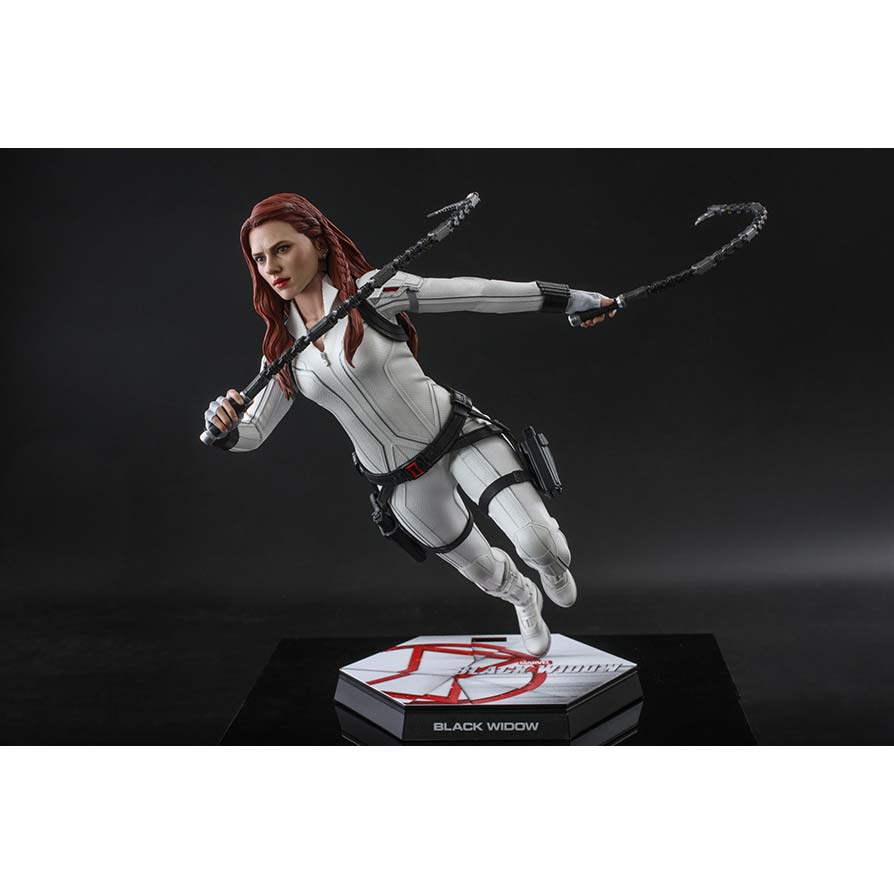 (PO) Movie Masterpiece Series MMS601 - Black Widow - Black Widow (Snow Suit Version) Image_18