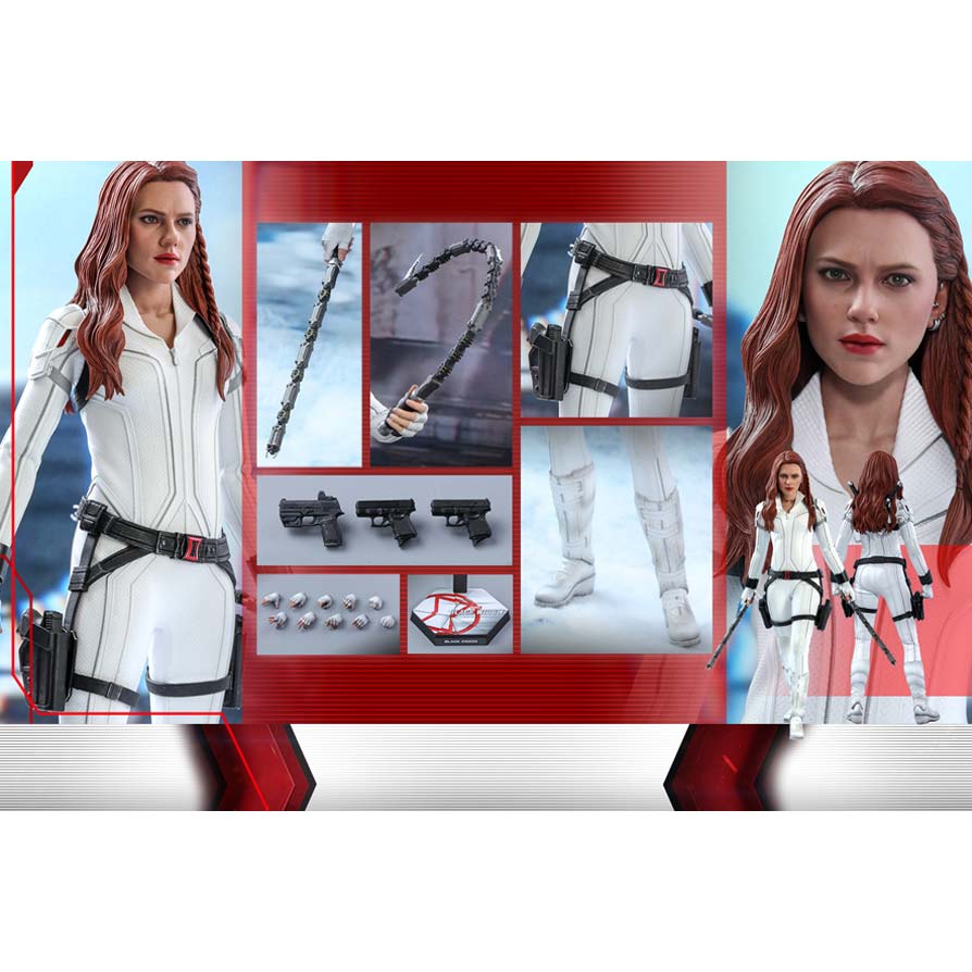 (PO) Movie Masterpiece Series MMS601 - Black Widow - Black Widow (Snow Suit Version) Image_19
