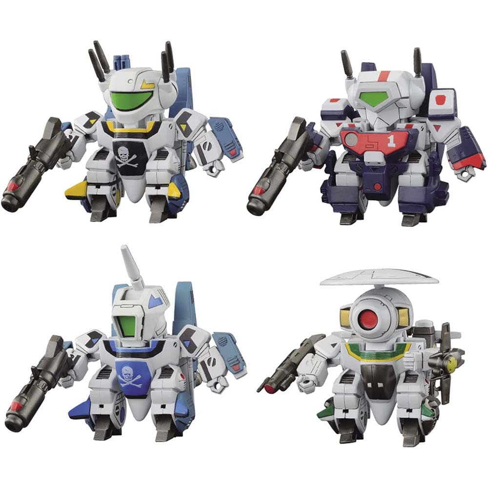 (PO) Macross: Do You Remember Love? SD Macross Valkyrie Special Set 1 Image_1