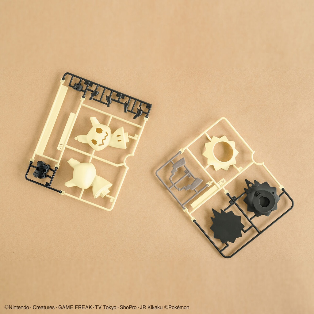 (PO) Pokemon PLAMO Collection Quick! 08 - Mimikyu Image_3