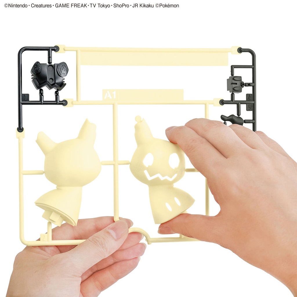 (PO) Pokemon PLAMO Collection Quick! 08 - Mimikyu Image_4