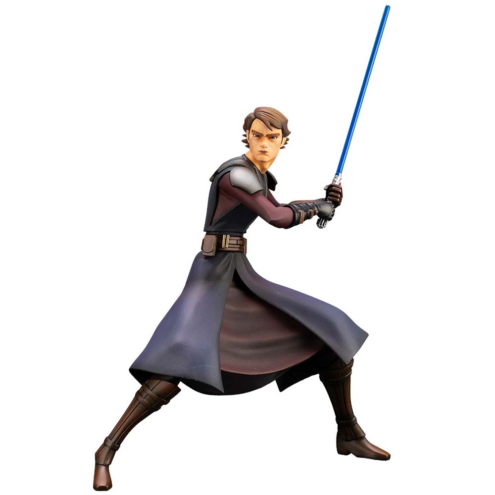 (PO) ARTFX+ Star Wars: The Clone Wars - Anakin Skywalker The Clone Wars Ver. Image_2