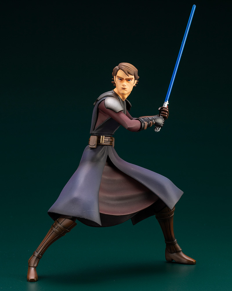 (PO) ARTFX+ Star Wars: The Clone Wars - Anakin Skywalker The Clone Wars Ver. Image_3