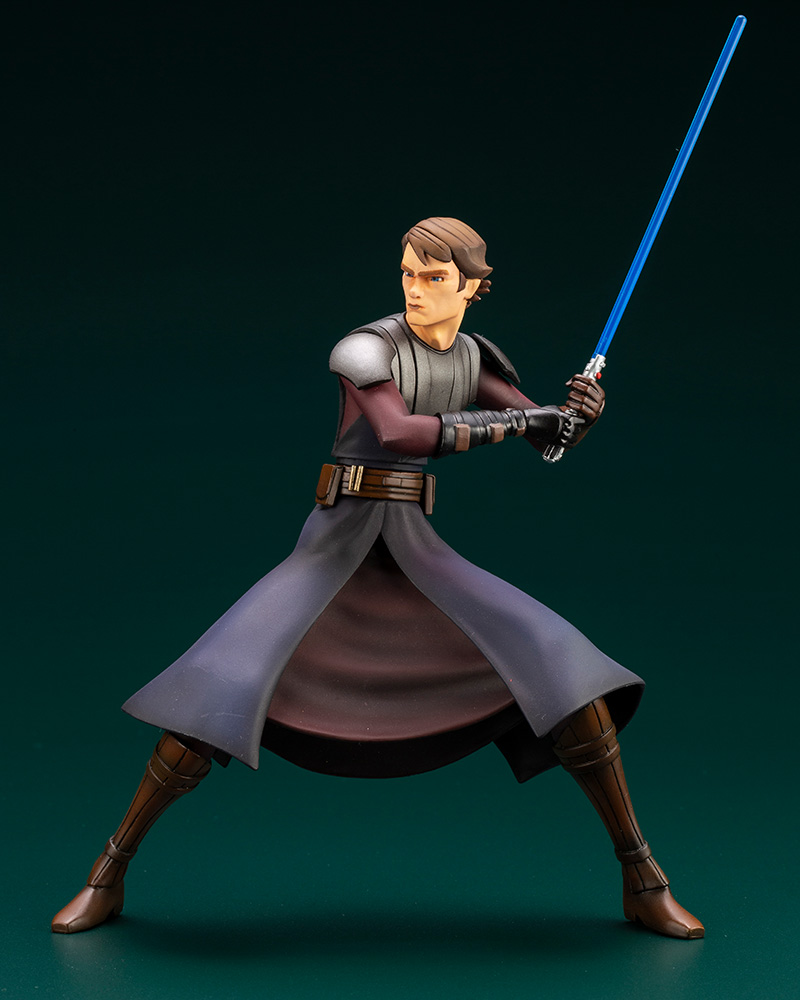 (PO) ARTFX+ Star Wars: The Clone Wars - Anakin Skywalker The Clone Wars Ver. Image_4