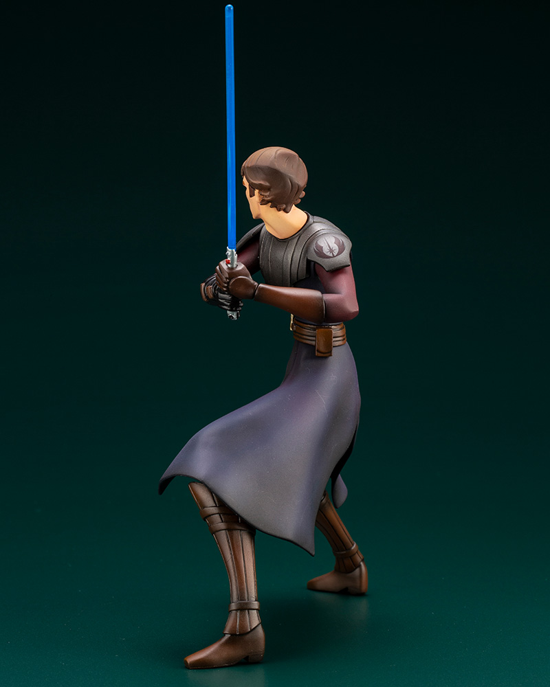 (PO) ARTFX+ Star Wars: The Clone Wars - Anakin Skywalker The Clone Wars Ver. Image_6