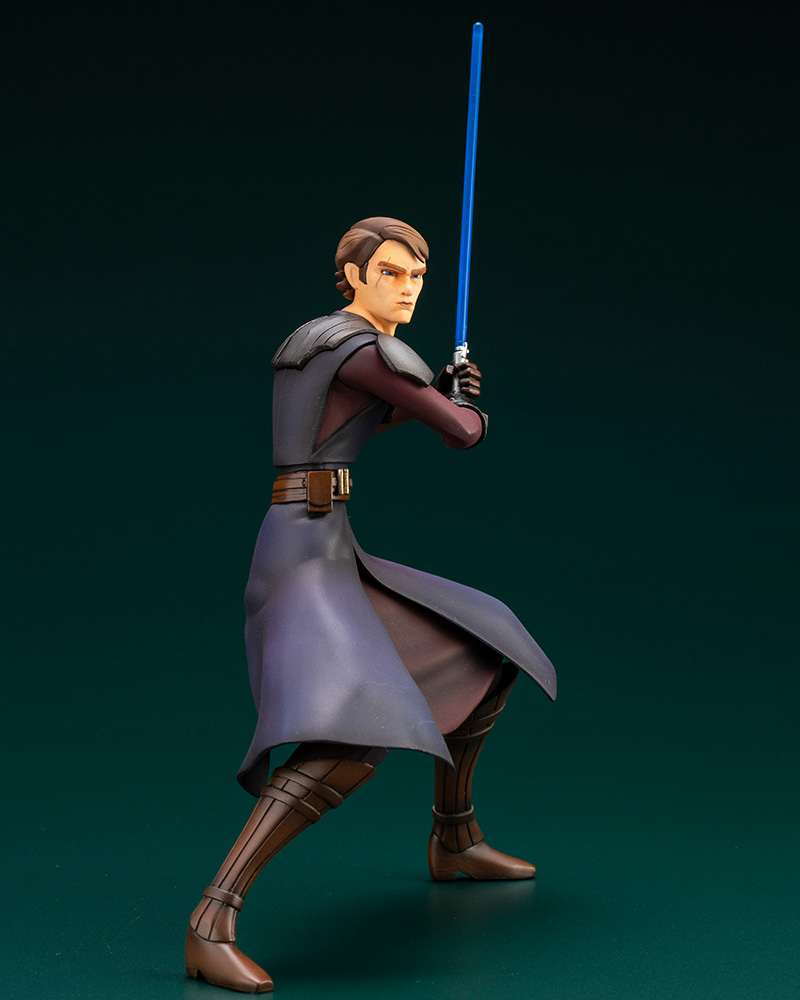 (PO) ARTFX+ Star Wars: The Clone Wars - Anakin Skywalker The Clone Wars Ver. Image_10