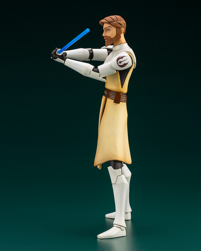 (PO) ARTFX+ Star Wars: The Clone Wars - Obi Wan Kenobi The Clone Wars Ver. Image_5