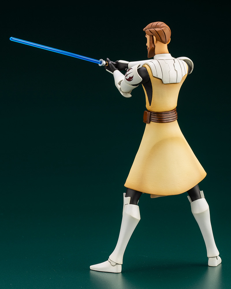 (PO) ARTFX+ Star Wars: The Clone Wars - Obi Wan Kenobi The Clone Wars Ver. Image_6