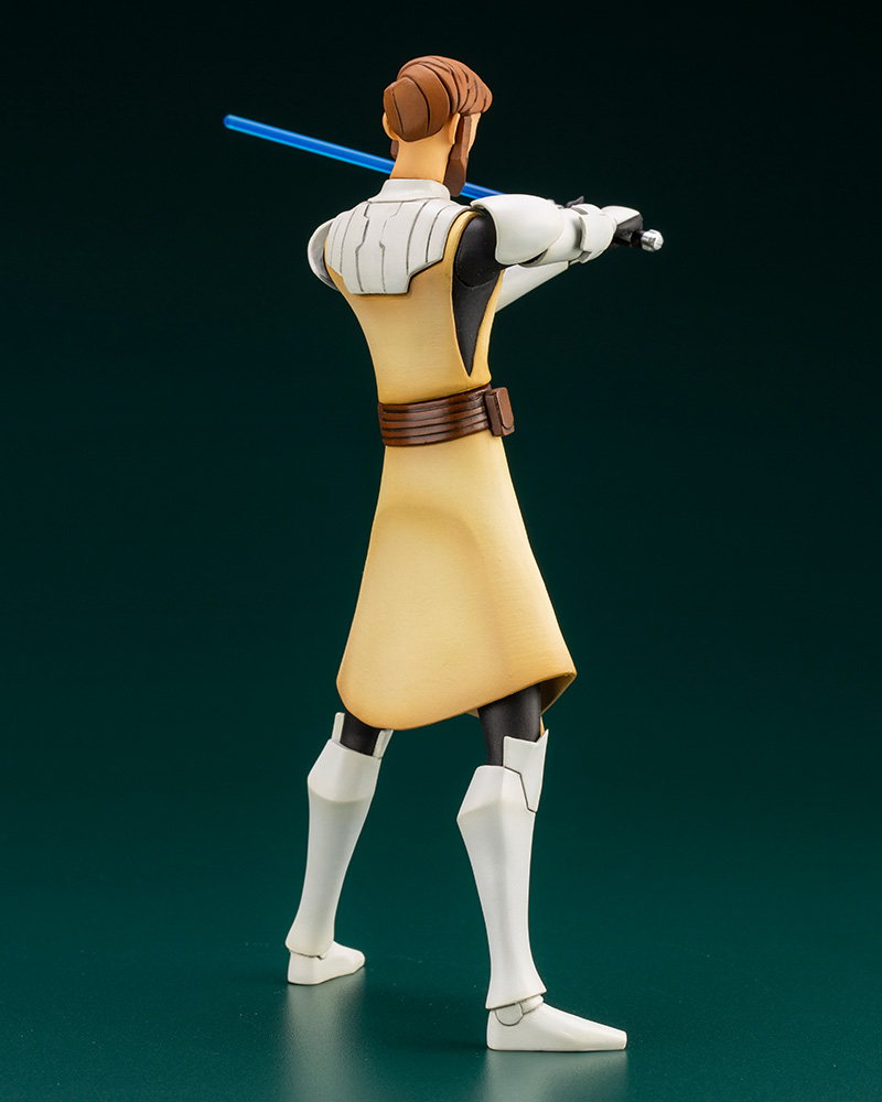(PO) ARTFX+ Star Wars: The Clone Wars - Obi Wan Kenobi The Clone Wars Ver. Image_8