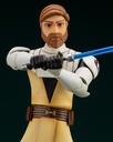 (PO) ARTFX+ Star Wars: The Clone Wars - Obi Wan Kenobi The Clone Wars Ver. Image_11