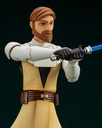 (PO) ARTFX+ Star Wars: The Clone Wars - Obi Wan Kenobi The Clone Wars Ver. Image_14