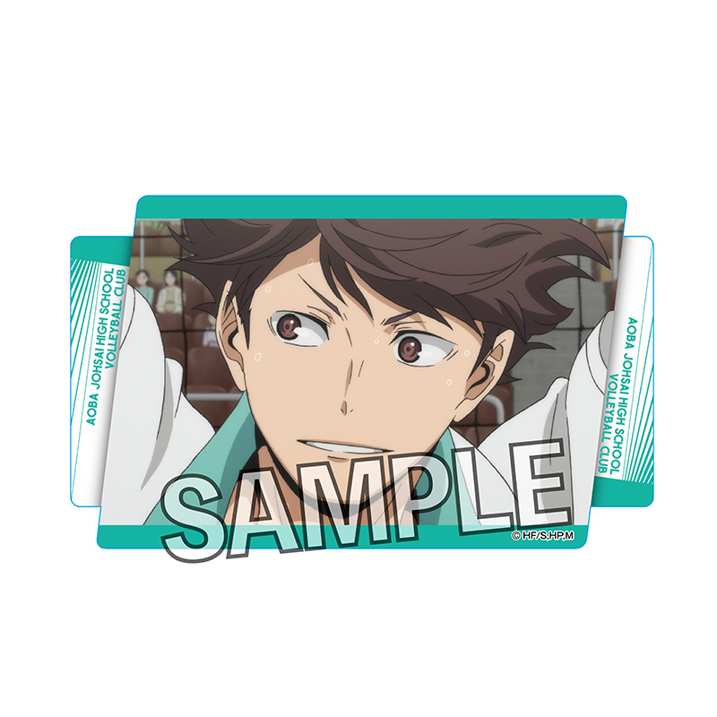 (PO) Haikyu!! To The Top Trading Acrylic Badge Aoba Johsai High School Box A [BOX] Image_2
