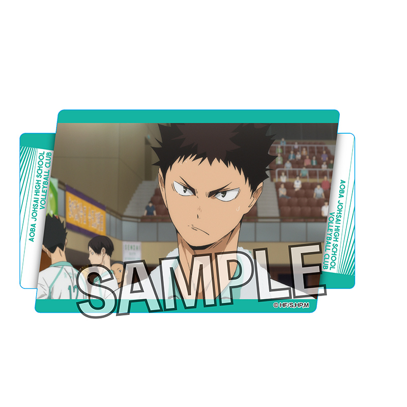 (PO) Haikyu!! To The Top Trading Acrylic Badge Aoba Johsai High School Box A [BOX] Image_3