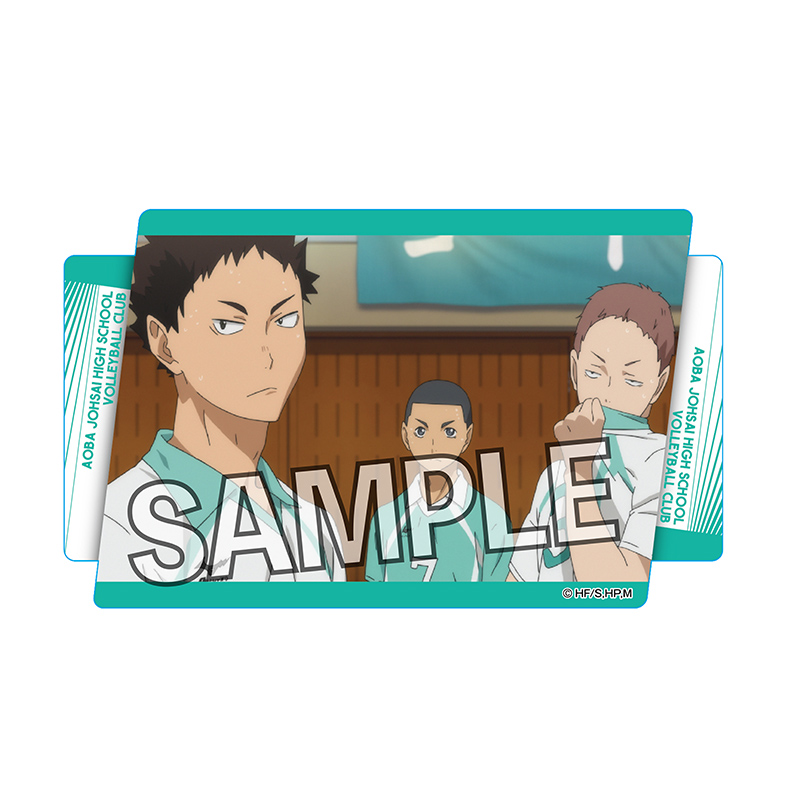 (PO) Haikyu!! To The Top Trading Acrylic Badge Aoba Johsai High School Box A [BOX] Image_5
