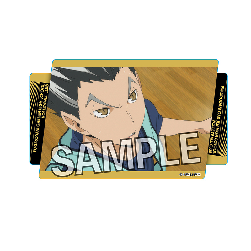 (PO) Haikyu!! To The Top Trading Acrylic Badge Fukurodani Gakuen High School Box A [BOX] Image_2