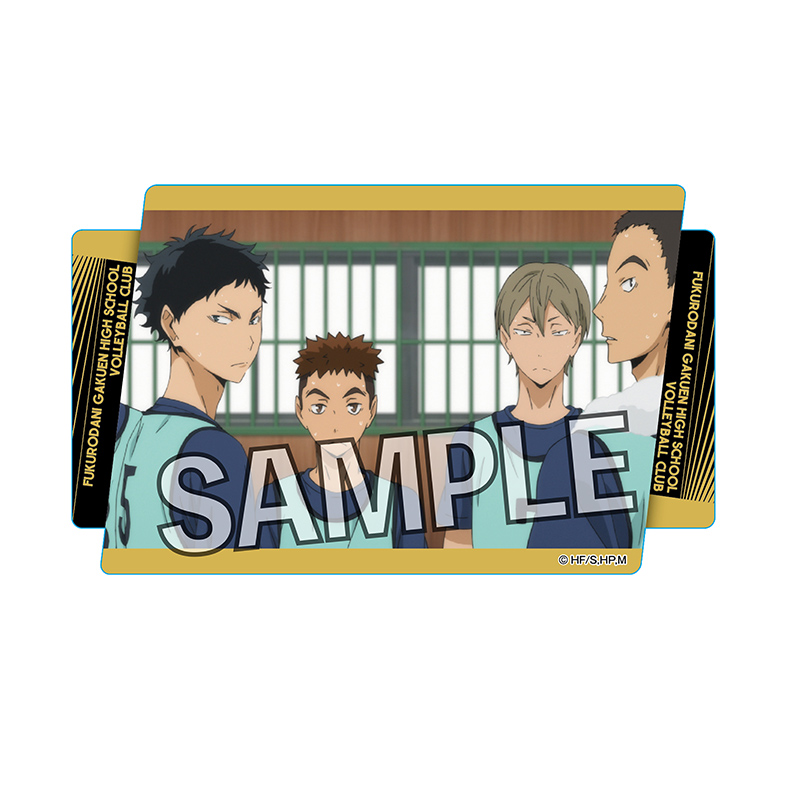 (PO) Haikyu!! To The Top Trading Acrylic Badge Fukurodani Gakuen High School Box A [BOX] Image_4