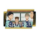 (PO) Haikyu!! To The Top Trading Acrylic Badge Fukurodani Gakuen High School Box A [BOX] Image_4