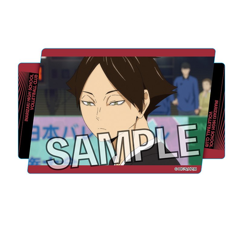(PO) Haikyu!! To The Top Trading Acrylic Badge Inarizaki High School Box A [BOX] Image_5