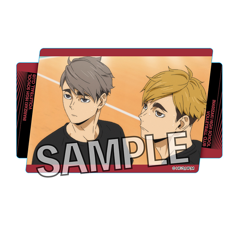 (PO) Haikyu!! To The Top Trading Acrylic Badge Inarizaki High School Box A [BOX] Image_6
