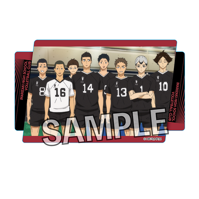 (PO) Haikyu!! To The Top Trading Acrylic Badge Inarizaki High School Box A [BOX] Image_7