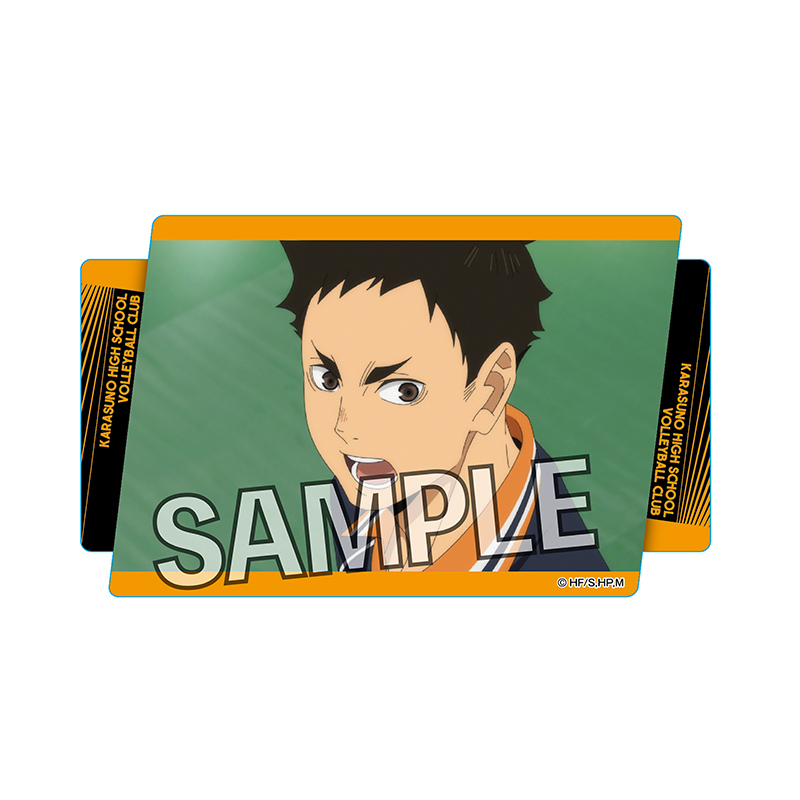 (PO) Haikyu!! To The Top Trading Acrylic Badge Karasuno High School Box A [BOX] Image_6