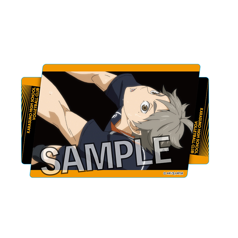 (PO) Haikyu!! To The Top Trading Acrylic Badge Karasuno High School Box A [BOX] Image_7