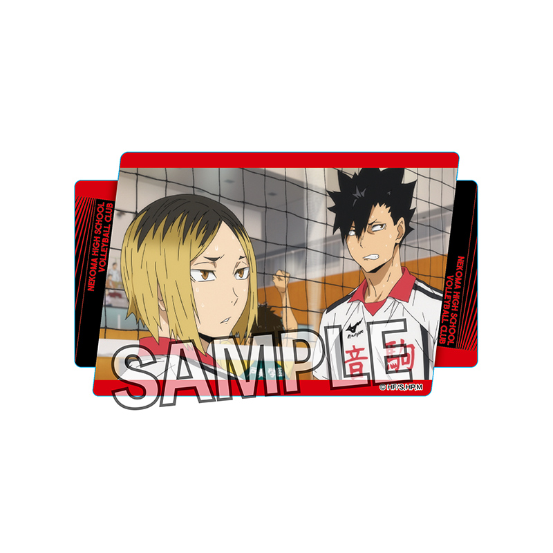 (PO) Haikyu!! To The Top Trading Acrylic Badge Nekoma High School Box B [BOX] Image_6