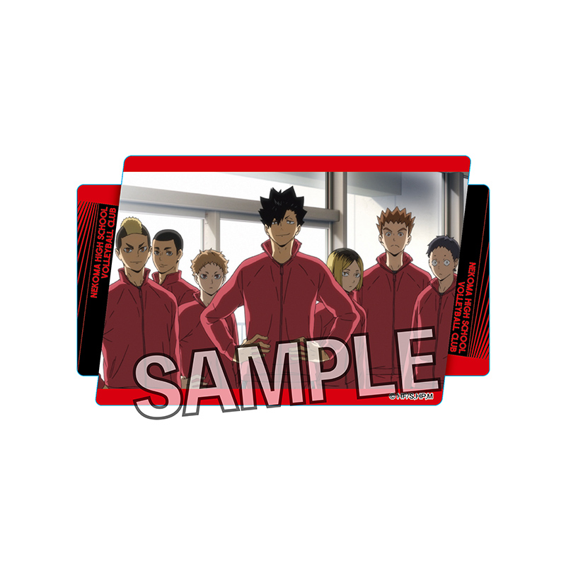 (PO) Haikyu!! To The Top Trading Acrylic Badge Nekoma High School Box B [BOX] Image_7