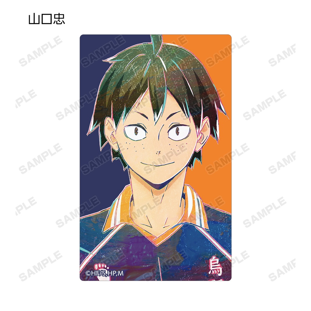 (PO) Haikyu! To The Top Trading Ani-Art Vol. 4 Card Sticker [BOX] Image_6