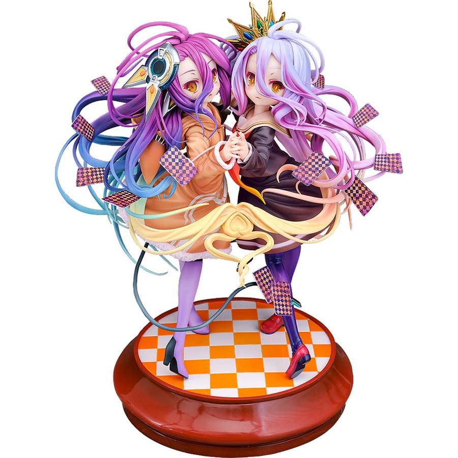 (PO) No Game No Life - Shiro & Schwi Image_2