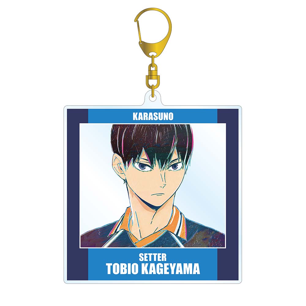 (PO) Haikyu! To The Top Trading Ani-Art Vol. 4 Big Acrylic Key Chain - Kageyama Tobio Image_1