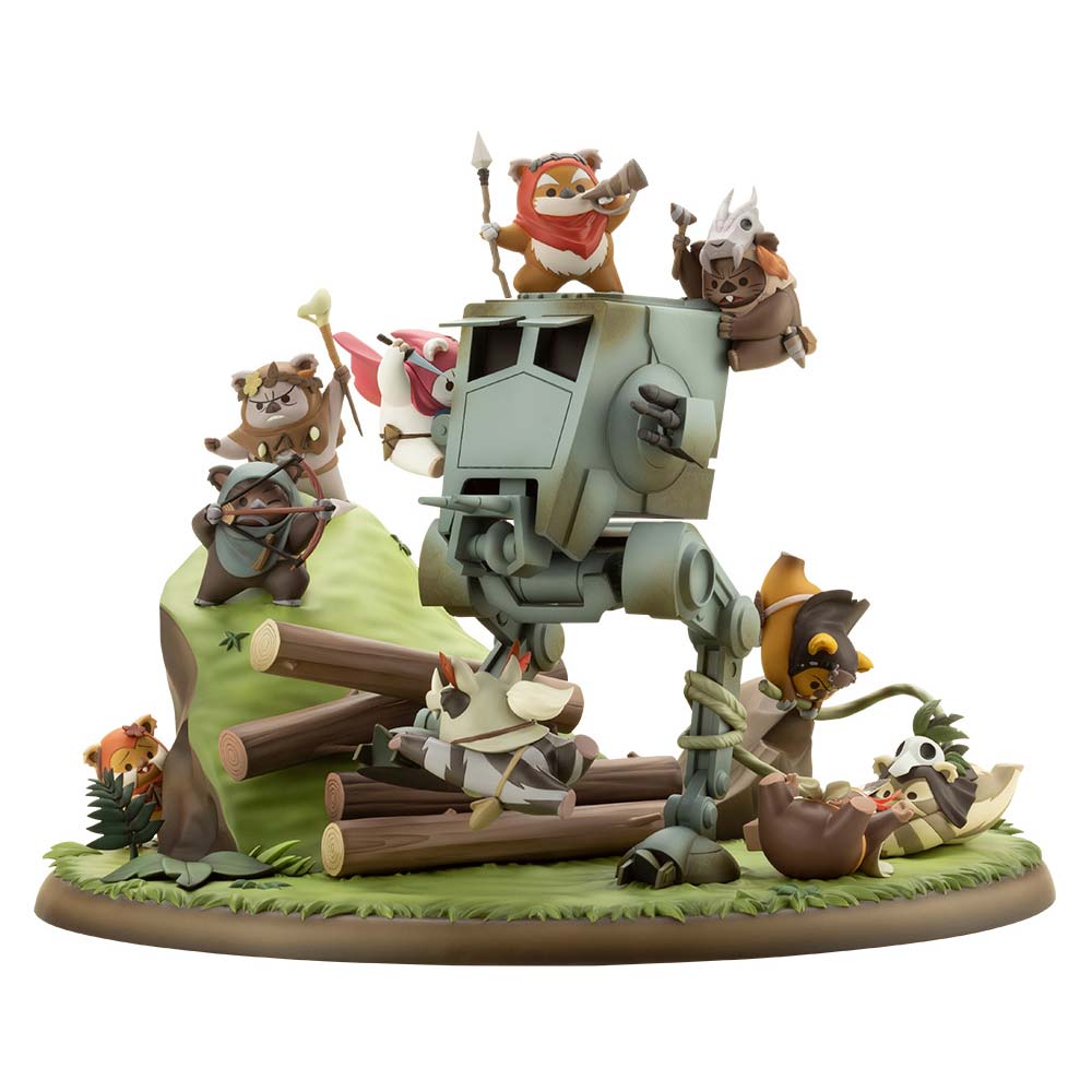 (PO) Star Wars ARTFX Artist Series Battle of Endor The Little Rebels Image_2