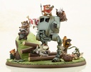 (PO) Star Wars ARTFX Artist Series Battle of Endor The Little Rebels Image_3