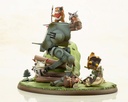 (PO) Star Wars ARTFX Artist Series Battle of Endor The Little Rebels Image_4