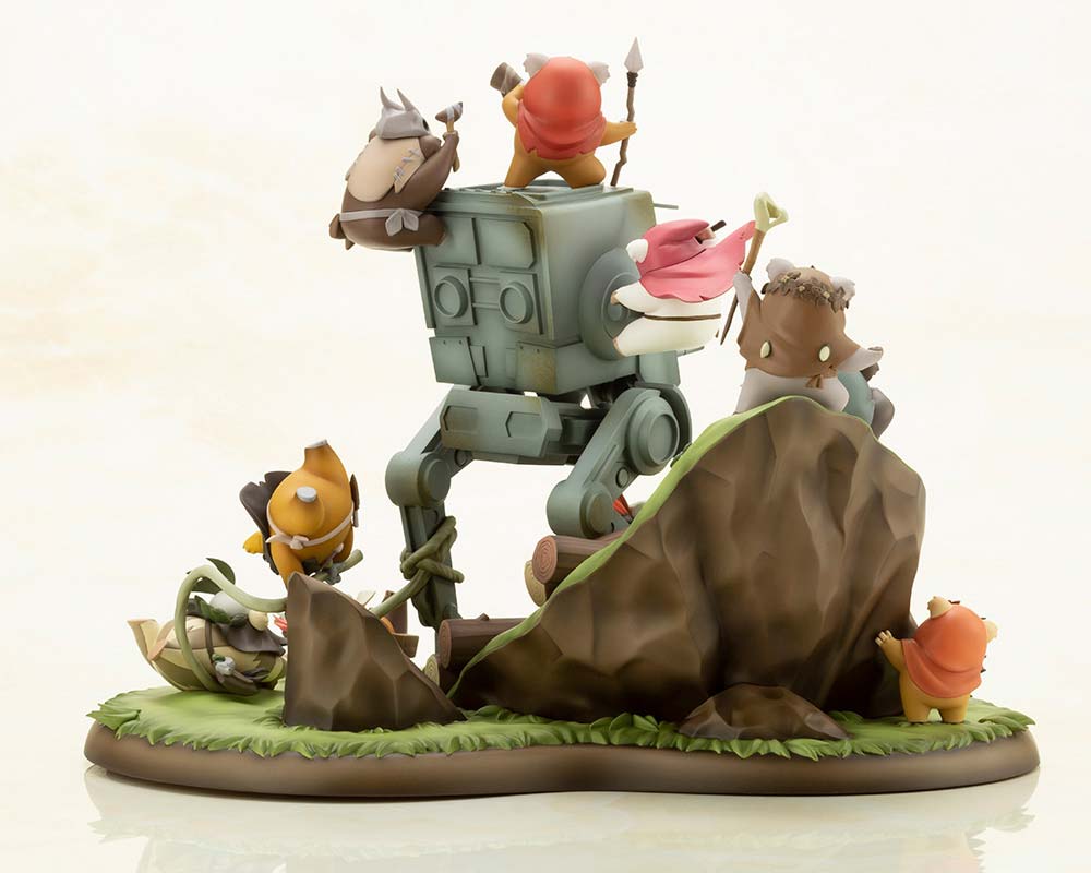 (PO) Star Wars ARTFX Artist Series Battle of Endor The Little Rebels Image_7