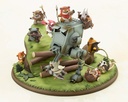 (PO) Star Wars ARTFX Artist Series Battle of Endor The Little Rebels Image_11